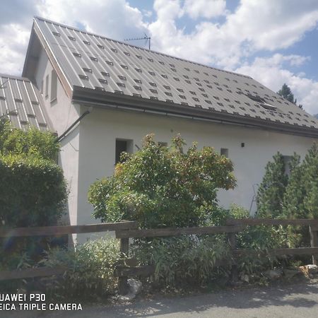 Le 649 Bas De Chalet Serre Chevalier Сен-Шафре Экстерьер фото
