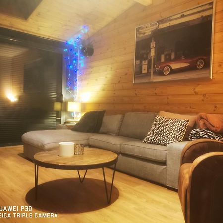 Le 649 Bas De Chalet Serre Chevalier Сен-Шафре Экстерьер фото