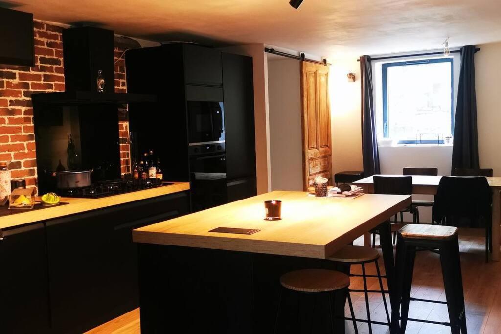 Le 649 Bas De Chalet Serre Chevalier Сен-Шафре Экстерьер фото
