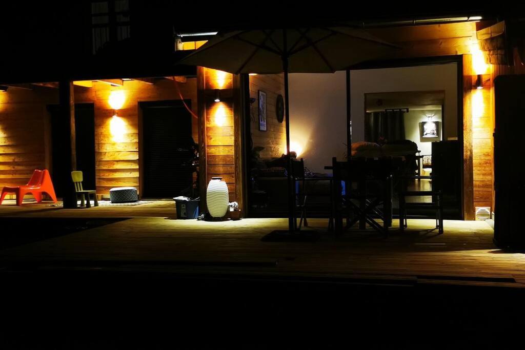 Le 649 Bas De Chalet Serre Chevalier Сен-Шафре Экстерьер фото