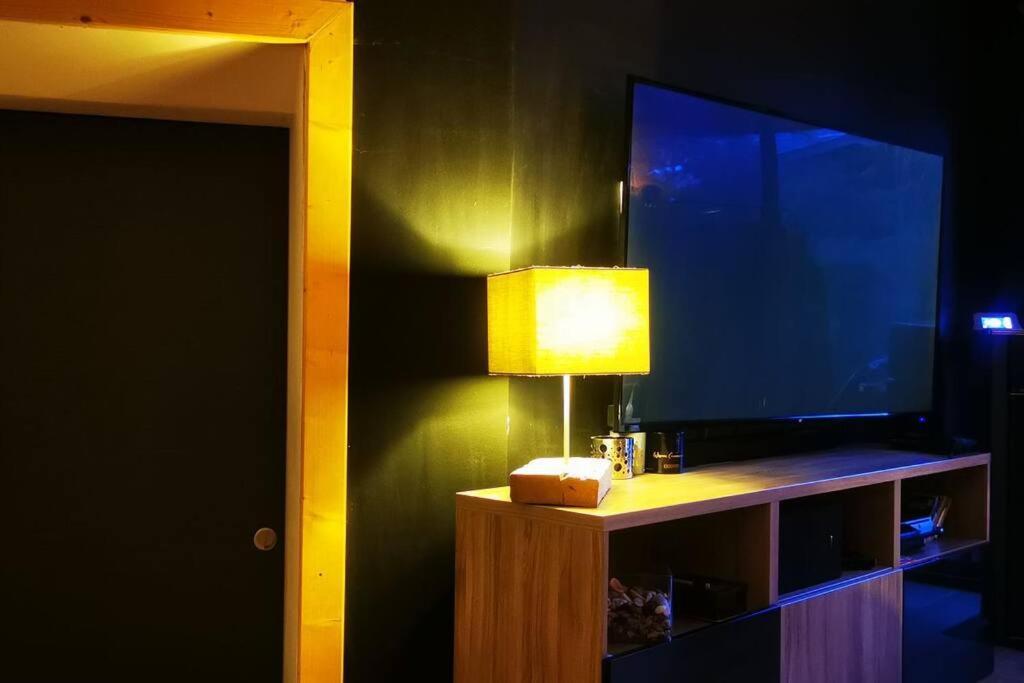 Le 649 Bas De Chalet Serre Chevalier Сен-Шафре Экстерьер фото