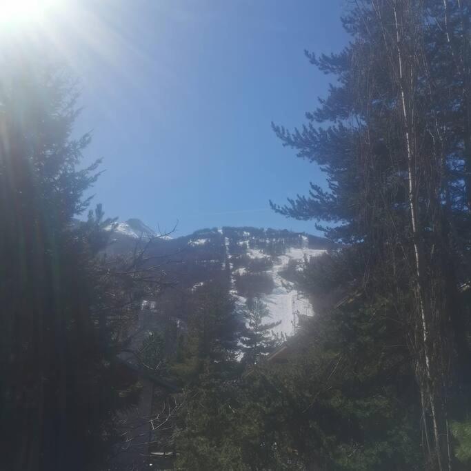 Le 649 Bas De Chalet Serre Chevalier Сен-Шафре Экстерьер фото