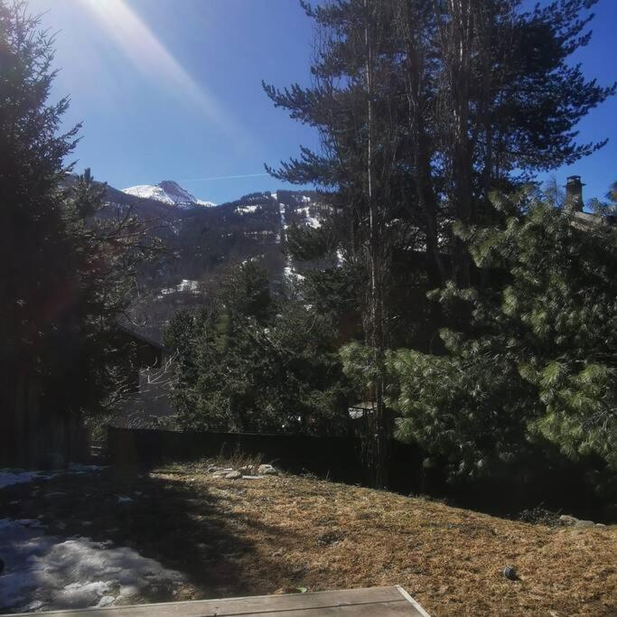Le 649 Bas De Chalet Serre Chevalier Сен-Шафре Экстерьер фото
