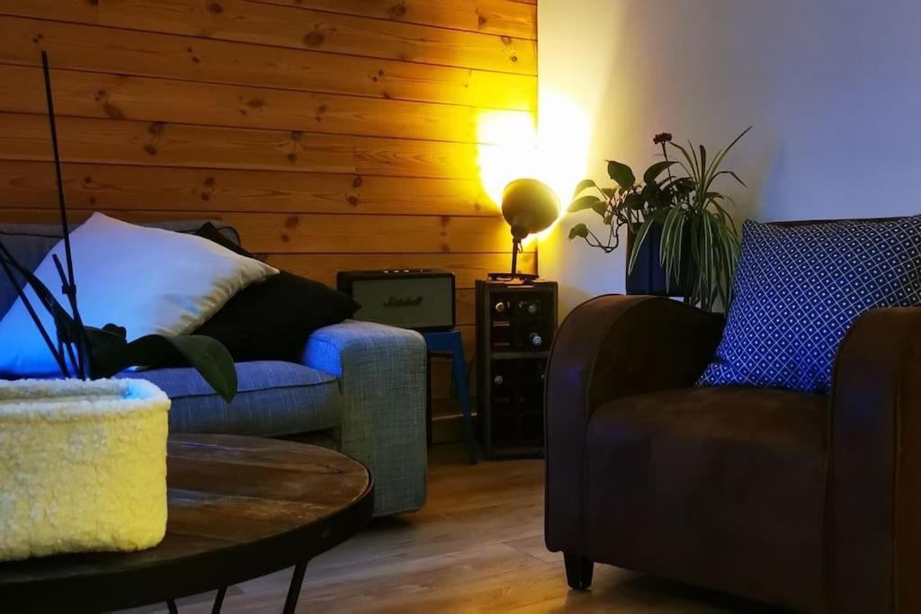 Le 649 Bas De Chalet Serre Chevalier Сен-Шафре Экстерьер фото