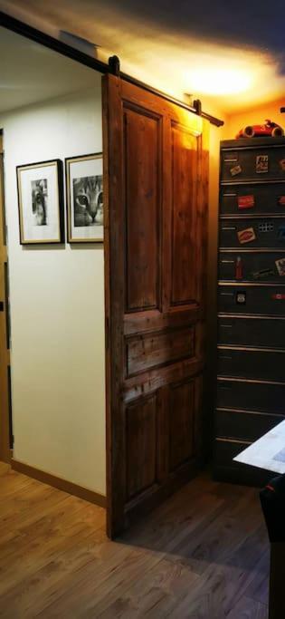 Le 649 Bas De Chalet Serre Chevalier Сен-Шафре Экстерьер фото