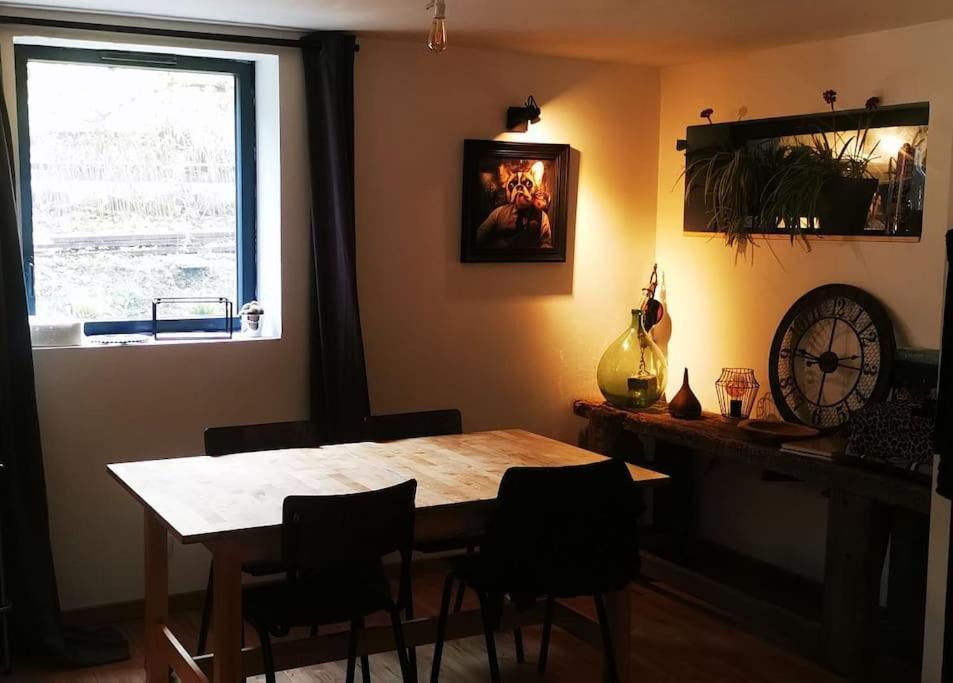 Le 649 Bas De Chalet Serre Chevalier Сен-Шафре Экстерьер фото