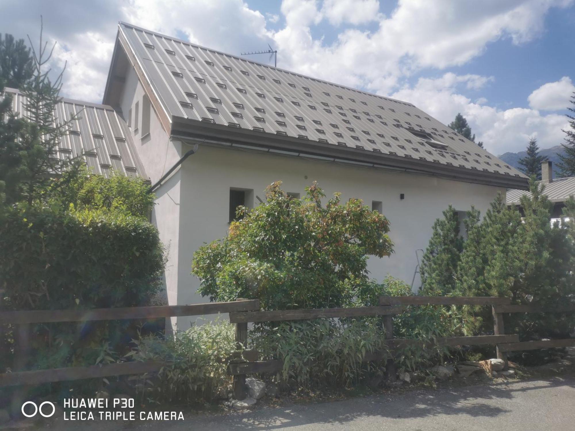 Le 649 Bas De Chalet Serre Chevalier Сен-Шафре Экстерьер фото