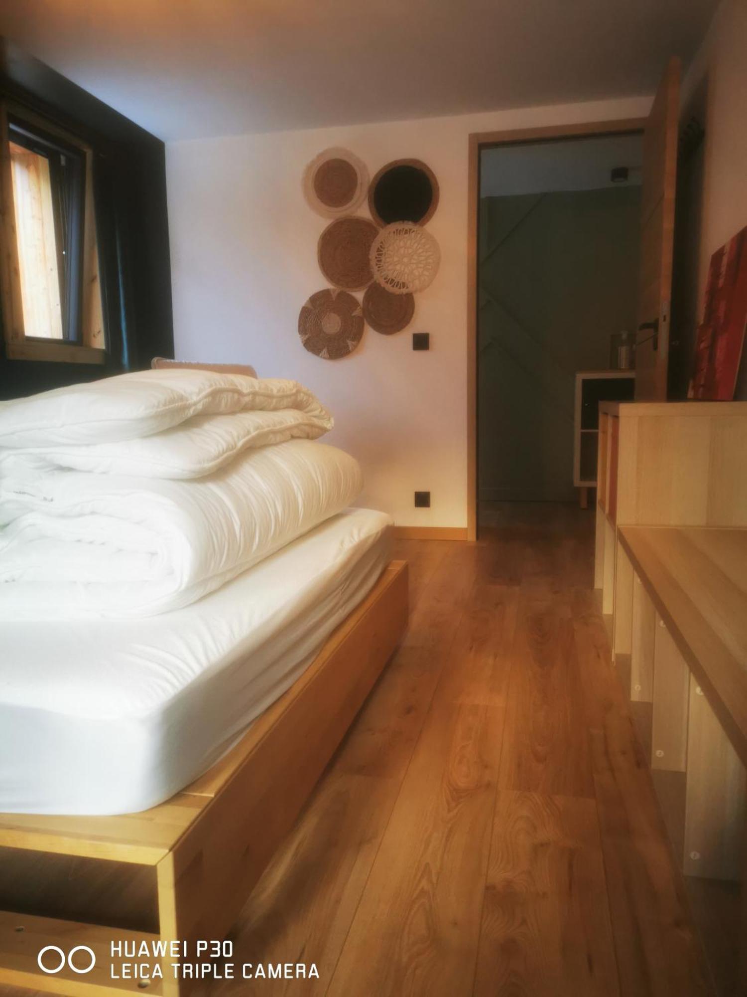 Le 649 Bas De Chalet Serre Chevalier Сен-Шафре Экстерьер фото
