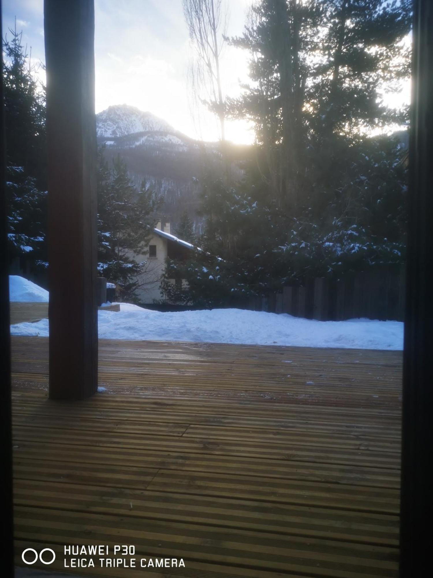 Le 649 Bas De Chalet Serre Chevalier Сен-Шафре Экстерьер фото