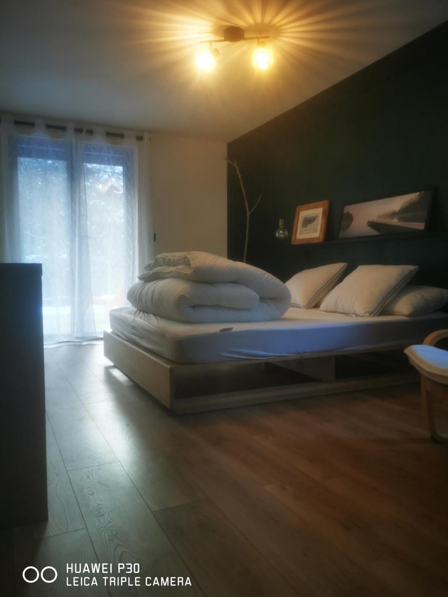 Le 649 Bas De Chalet Serre Chevalier Сен-Шафре Экстерьер фото